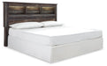 Drystan King/California King Bookcase Headboard, Dresser, Mirror, Chest and Nightstand - alternate view 6