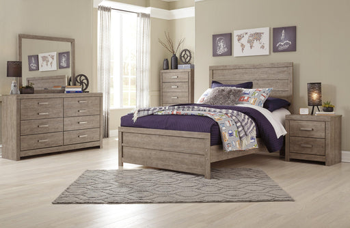 Culverbach Full Panel Bed, Dresser, Mirror, Chest and Nightstand - alternate view 2