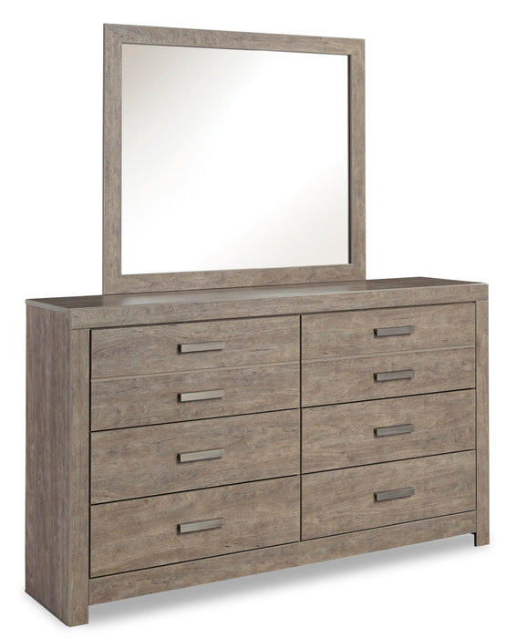 Culverbach Full Panel Bed, Dresser, Mirror, Chest and Nightstand - alternate view 4