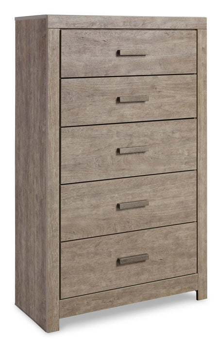 Culverbach Full Panel Bed, Dresser, Mirror, Chest and Nightstand - alternate view 5