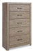 Culverbach Full Panel Bed, Dresser, Mirror, Chest and Nightstand - alternate view 5
