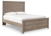 Culverbach Full Panel Bed with Mirrored Dresser - alternate view 2