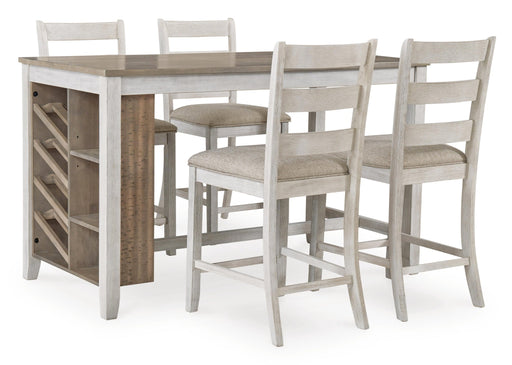 Skempton Counter Height Dining Table and 4 Barstools - alternate view 2