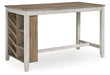 Skempton Counter Height Dining Table and 4 Barstools - alternate view 4