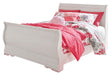 Anarasia Full Sleigh Bed, Dresser, Mirror, Chest and Nightstand - alternate view 3
