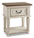 Realyn Full Panel Bed with Mirrored Dresser, Chest and Nightstand - alternate view 5
