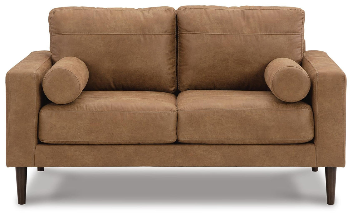 Telora Sofa, Loveseat, Chair and Ottoman - alternate view 6