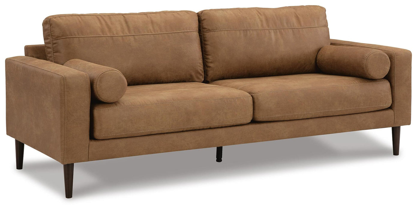 Telora Sofa, Loveseat, Chair and Ottoman - alternate view 4