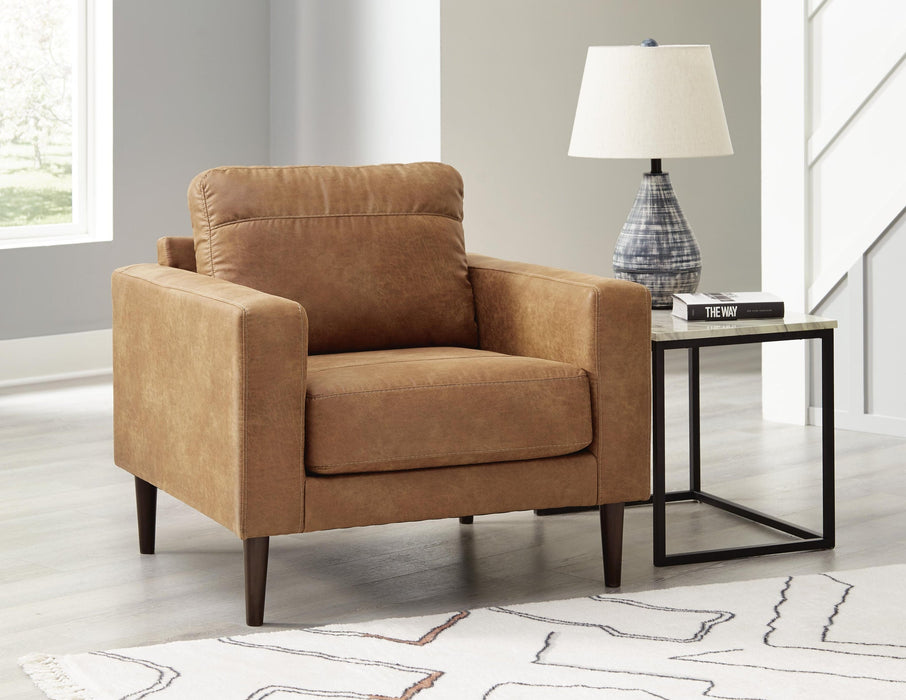 Telora Sofa, Loveseat, Chair and Ottoman - alternate view 18