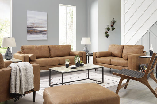 Telora Sofa, Loveseat, Chair and Ottoman - alternate view 2