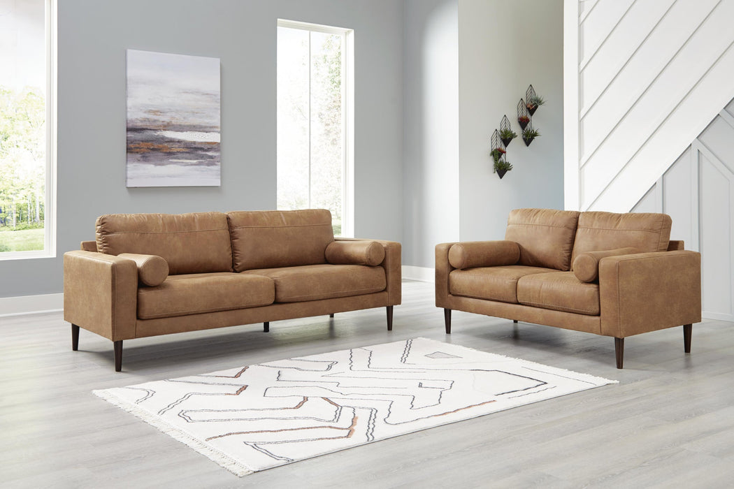 Telora Sofa, Loveseat, Chair and Ottoman - alternate view 15