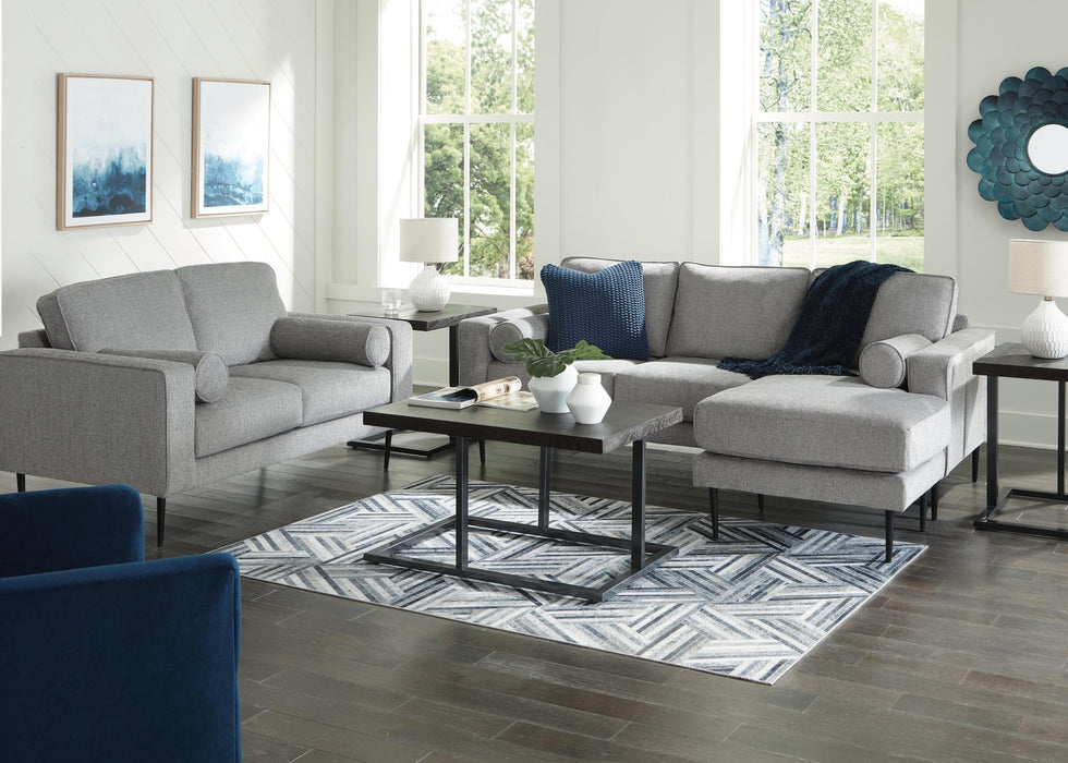 Hazela Sofa Chaise and Loveseat - alternate view 3
