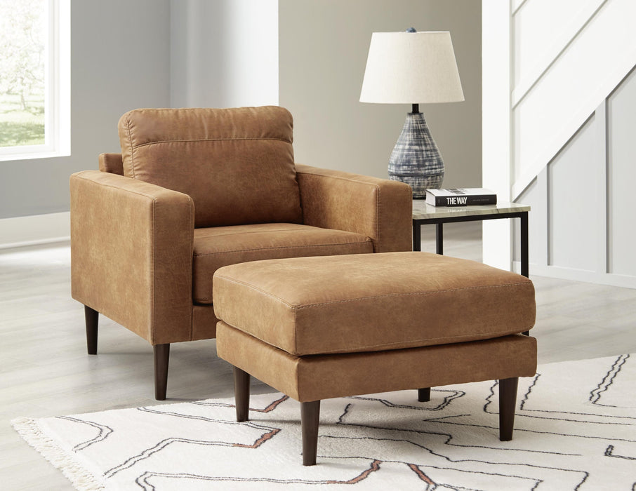 Telora Sofa, Loveseat, Chair and Ottoman - alternate view 17