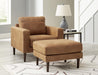 Telora Chair and Ottoman - alternate view 2