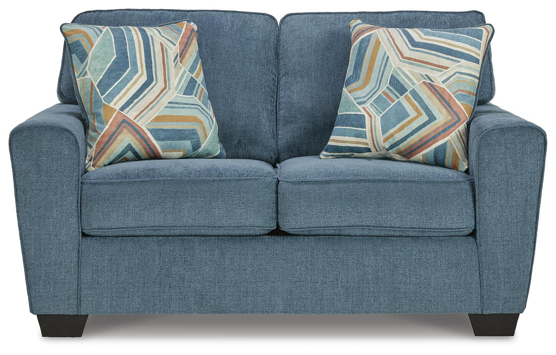 Cashton Sofa, Loveseat, Chair and Ottoman - alternate view 6