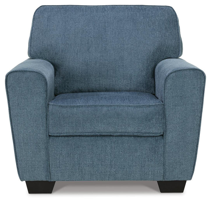 Cashton Sofa, Loveseat, Chair and Ottoman - alternate view 9