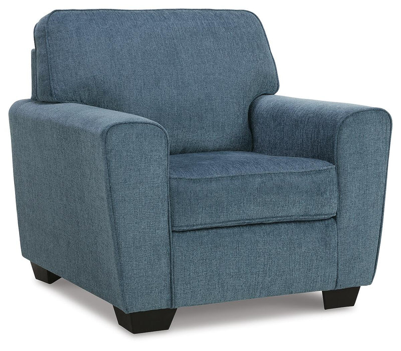 Cashton Sofa, Loveseat, Chair and Ottoman - alternate view 10