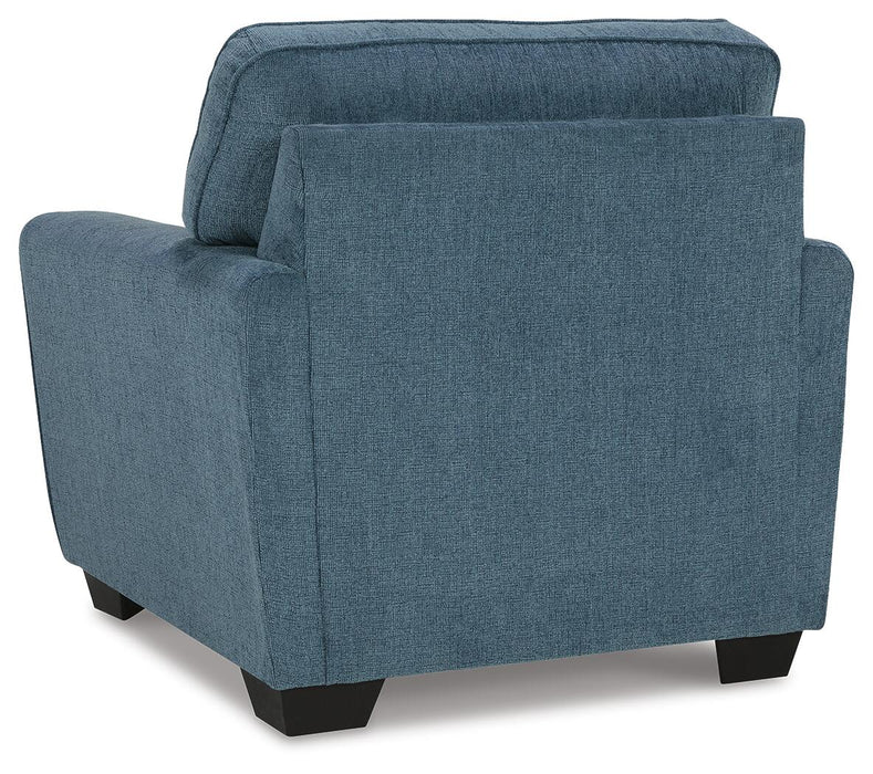 Cashton Sofa, Loveseat, Chair and Ottoman - alternate view 11