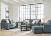 Cashton Sofa, Loveseat, Chair and Ottoman - alternate view 2
