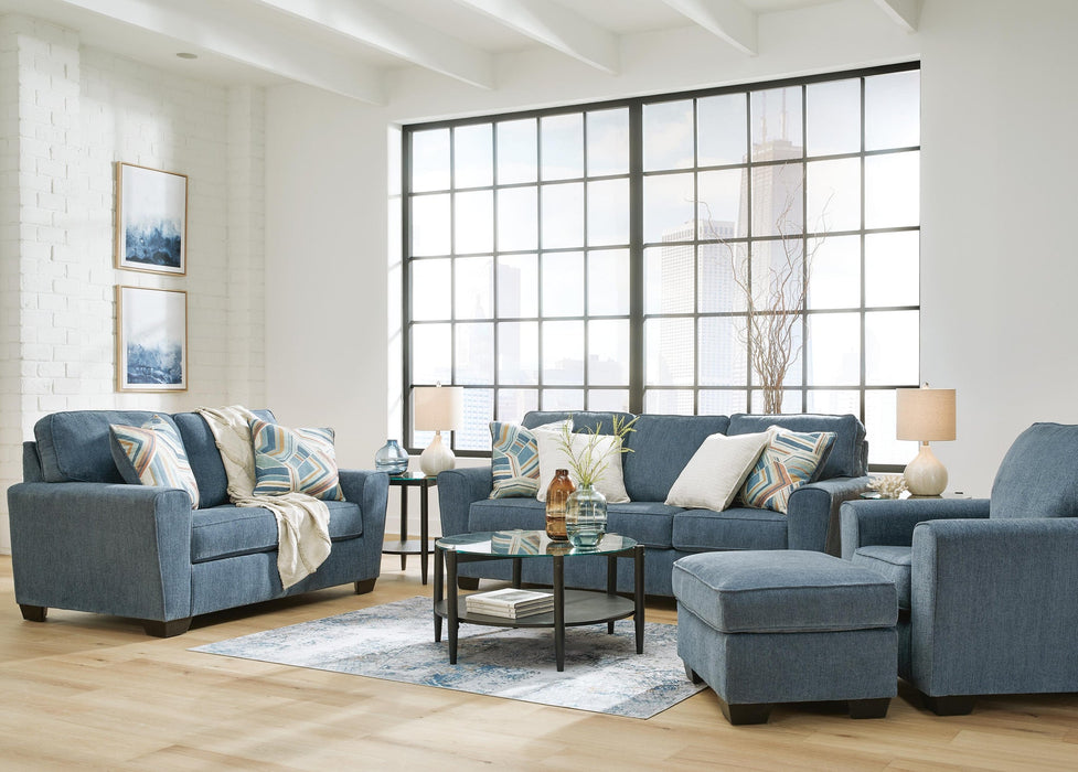 Cashton Sofa, Loveseat, Chair and Ottoman - alternate view 2