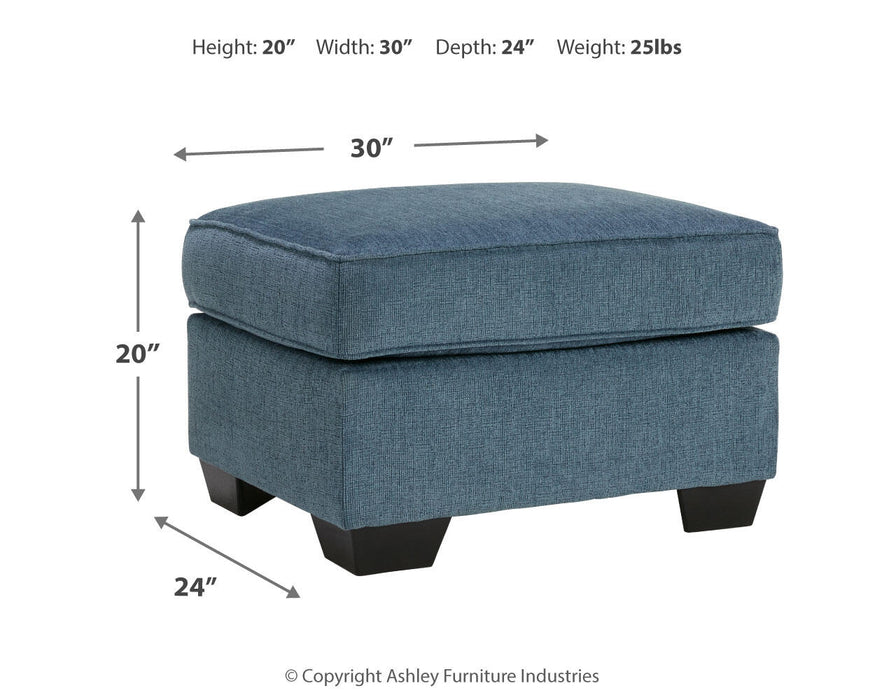 Cashton Sofa, Loveseat, Chair and Ottoman - alternate view 21