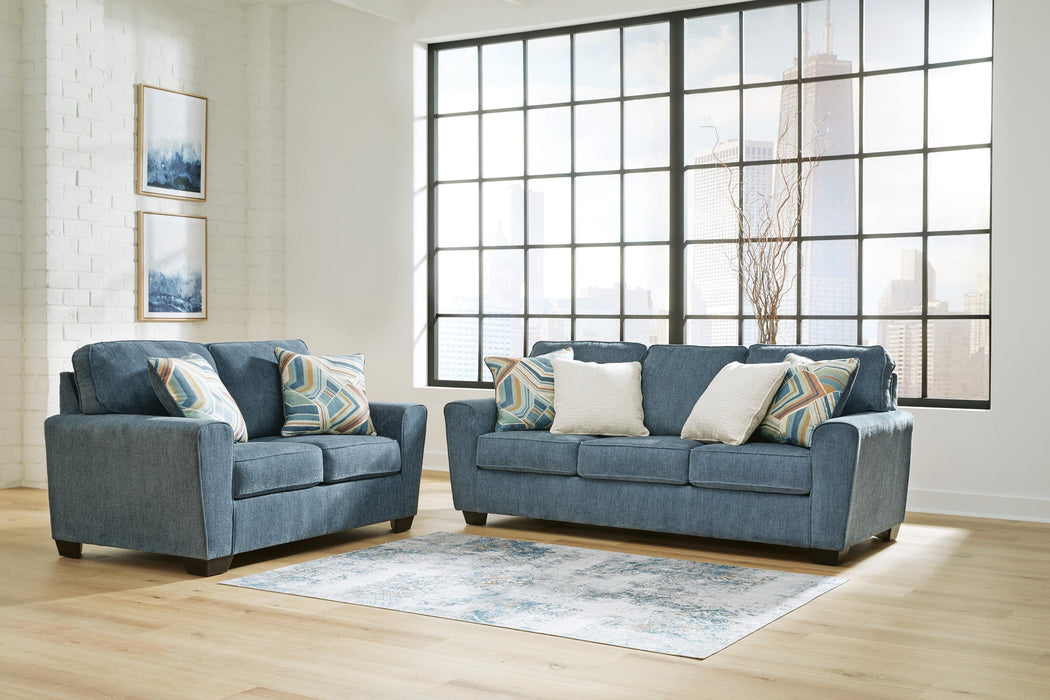 Cashton Sofa, Loveseat, Chair and Ottoman - alternate view 15