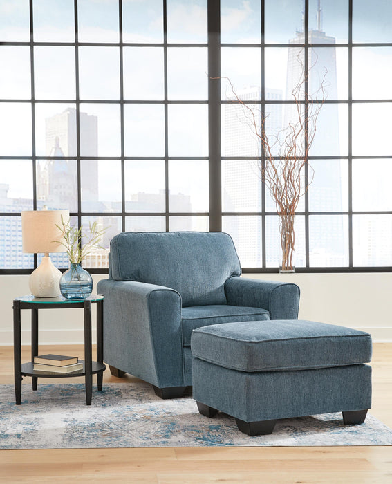 Cashton Sofa, Loveseat, Chair and Ottoman - alternate view 18