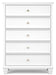 Fortman California King Panel Bed with Mirrored Dresser, Chest and Nightstand - alternate view 9