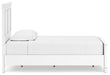 Fortman Twin Panel Bed with Mirrored Dresser - alternate view 12