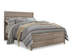 Culverbach Queen Panel Bed with Mirrored Dresser - alternate view 4