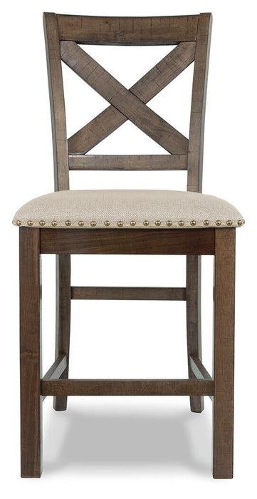 Moriville Counter Height Dining Table and 6 Barstools - alternate view 4
