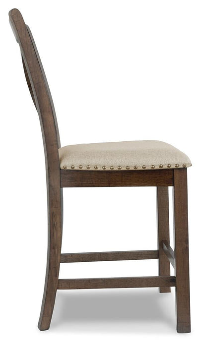 Moriville Counter Height Dining Table and 6 Barstools - alternate view 8