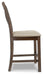 Moriville Counter Height Dining Table and 6 Barstools - alternate view 8