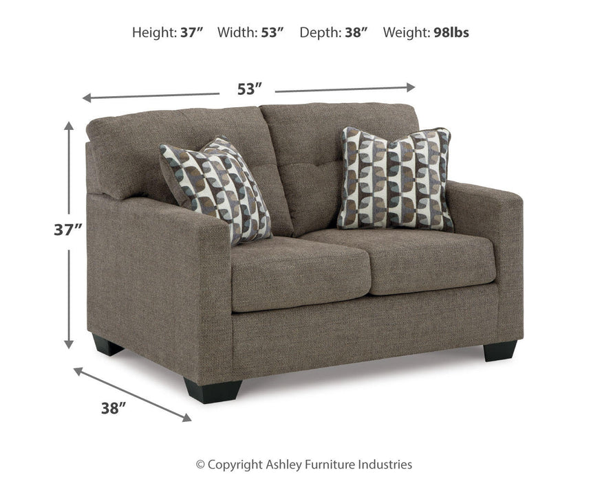 Mahoney Sofa and Loveseat - alternate view 11