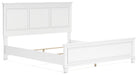 Fortman California King Panel Bed with Mirrored Dresser - alternate view 9
