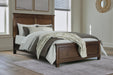Danabrin Queen Panel Bed with Mirrored Dresser, Chest and Nightstand - alternate view 22