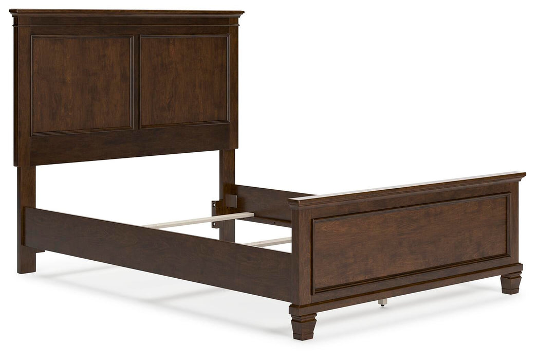 Danabrin Full Panel Bed with Mirrored Dresser, Chest and Nightstand - alternate view 9