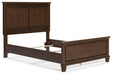 Danabrin Full Panel Bed with Mirrored Dresser, Chest and Nightstand - alternate view 9