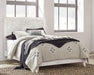 Paxberry Queen Panel Bed with Mirrored Dresser - alternate view 8