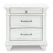 Kanwyn Queen Panel Bed with Mirrored Dresser, Chest and Nightstand - alternate view 6