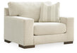 Maggie Chair and Ottoman - alternate view 3