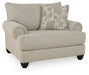 Asanti Chair and Ottoman - alternate view 3