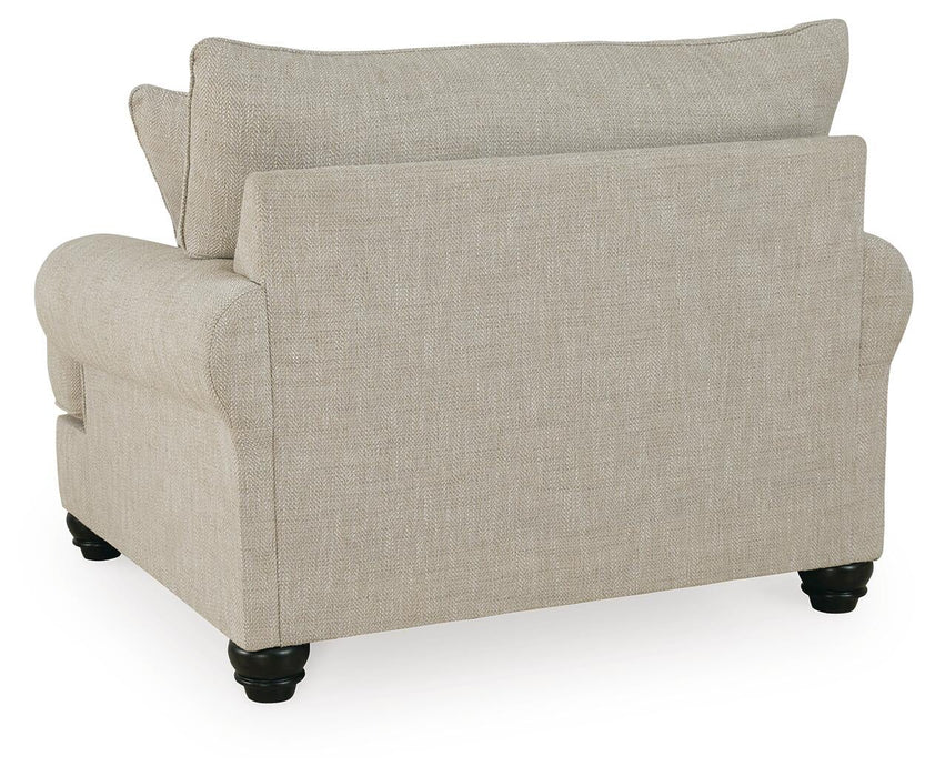 Asanti Chair and Ottoman - alternate view 4