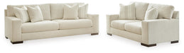 Maggie Sofa, Loveseat, Chair and Ottoman - alternate view 8