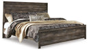 Wynnlow King Panel Bed with Mirrored Dresser and Nightstand - alternate view 3