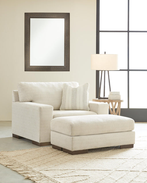 Maggie Chair and Ottoman - alternate view 2