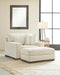 Maggie Chair and Ottoman - alternate view 2