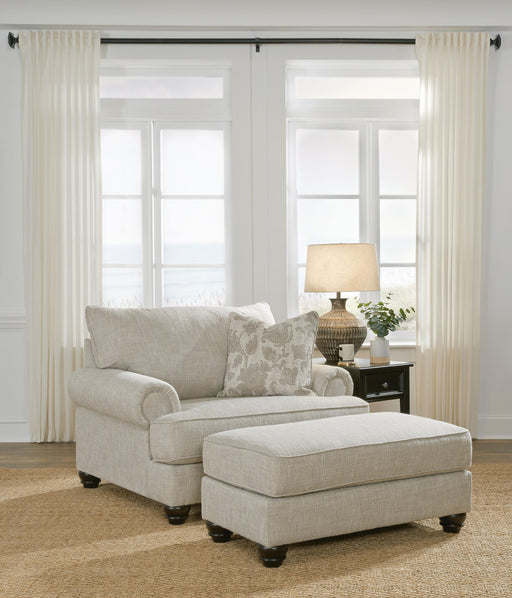 Asanti Chair and Ottoman - alternate view 2