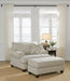 Asanti Chair and Ottoman - alternate view 2
