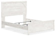 Gerridan Queen Panel Bed with Mirrored Dresser and Nightstand - alternate view 5